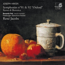 Haydn - Symphonies Nos. 91 & 92 'Oxford', Scena di Berenice - Freiburger Barockorchester, Rene Jacobs