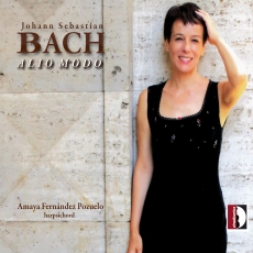 Amaya Fernández Pozuelo - J.S. Bach - Alio Modo