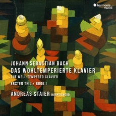 Andreas Staier - J.S. Bach - The Well-Tempered Clavier, Book 1