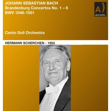 Bach - Brandenburg Concertos Nos. 1-6, BWV 1046-1051 (Remastered 2024) - Hermann Scherchen