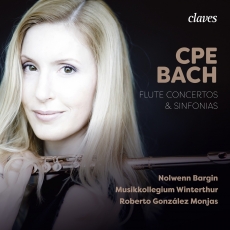 Nolwenn Bargin - CPE Bach - Flute Concertos & Sinfonias