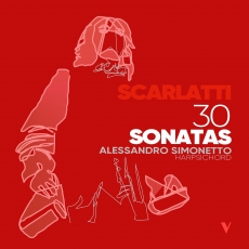 Alessandro Simonetto - Scarlatti - 30 Keyboard Sonatas