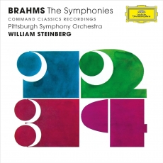 Brahms - Symphonies - Pittsburgh Symphony Orchestra, William Steinberg