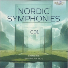 Nordic Symphonies - CD01-04 - Sibelius