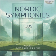 Nordic Symphonies - CD09 - Alfven - Symphonies 1 and 3