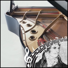 Sonata in F-sharp minor 'Elegie Harmonique sur la mort de Louis Ferdinand'