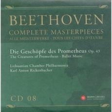 CD 8 - Die Geschopfe des Prometheus Op.43, Ballet Music