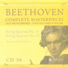 CD36 – String Quartet No.11 Op.95 / String Quartet No.12 Op.127