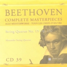CD39 – String Quartet No.15 Op.132