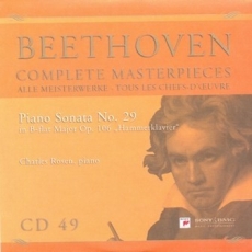 CD49 – Piano Sonata No.29 in B-flat Major Op.106 “Hammerklavier”