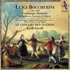Luigi Boccherini - Fandango, Sinfonie & La Musica Notturna di Madrid
