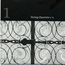 Complete Mozart Edition - [CD 66] - String Quartets 1-5