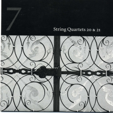 Complete Mozart Edition - [CD 72] - String Quartets 20 & 21