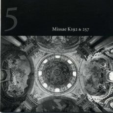 Complete Mozart Edition - [CD 102] - Missae KV 192, 257