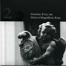 Complete Mozart Edition - [CD 110] - Litaniae KV 125, 105 / Dixit et Magnificat KV 193