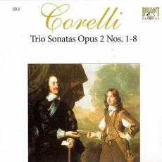 The Complete Works. CD2. Sonate da Camera a tre, opus II