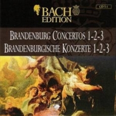 Brandenburg Concertos, BWV 1046-1048, Bradenbrug Concertos Nos.1-3