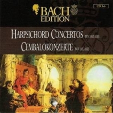 Harpsichord Concertos, BWV 1052-1055