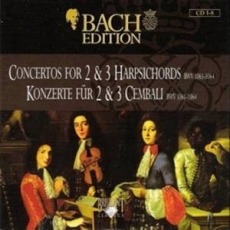 Concertos for 2 & 3 Harpsichords BWV 1061-1064