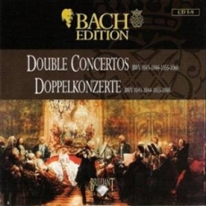 Double Concertos BWV 1043-1044-1055-1060