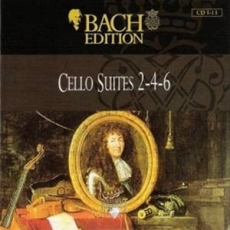 Cello Suites, BWV 1008, 1010, 1012 Suites Nos.2, 4, 6