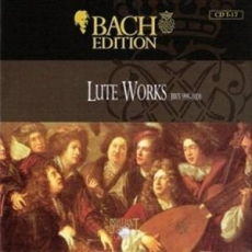Lute Works BWV 998-1000, 1006a