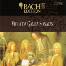 Viola da Gamba Sonatas. Sonata in G, BWV 1027; Sonata in D, BWV 1028; Prelude & Fugue in A minor, BWV 894; Sonata in G minor, BWV 1029