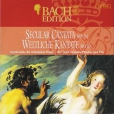 Secular Cantatas BWV 201. Geschwinde, ihr wirbelnden Winde