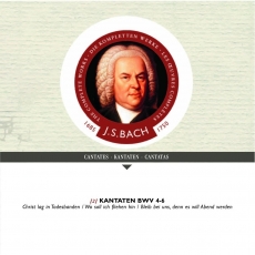 Vol.1 (CD 2 of 4) - Cantatas BWV 4-6