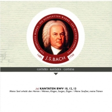 Vol.1 (CD 4 of 4) - Cantatas BWV 10,12,13