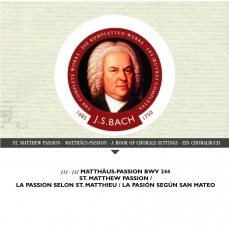 Vol.21 (CD 1-3 of 4) - St. Matthew Passion BWV 244