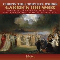 CD9 of 16 - Nocturnes, Berceuse , Barcarolle, Variations in A major Souvenir de Paganini