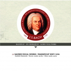 Vol.23 (CD2 of 4) - Sacred Vocal Works/Magnificat BWV 243a