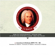 Vol.31 (CD 1 of 4) - Inventions & Sinfonias