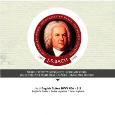 Vol.34 (CD 1&2 of 4) - English Suites BWV 806-811