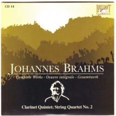 Clarinet Quintet; String Quartet No. 2 - Karl Leister/Brandis Quartet; Tokyo Quartet