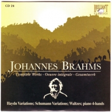 Haydn Variations; SchumannVariations; Waltzes; piano 4-hands Eden/Tamir,