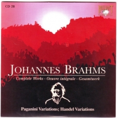 Paganini Variations; Handel Variations - Wolfram Schmitt-Leonardy, piano