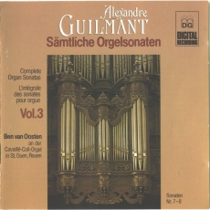 Sonaten (Van Oosten) [CD 3 of 3]