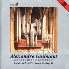 Vol. 4 Ausgewählte Orgelwerke