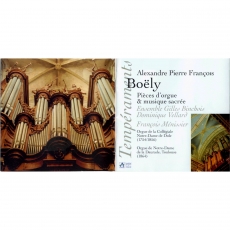 Pieces d'orgue et musique sacrée (Francois Ménissier)