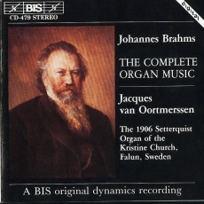 Complete Organ Music (Jacques van Oortmerssen)