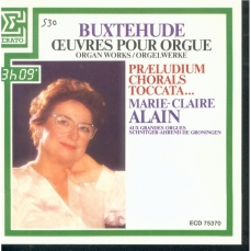 Oeuvres pour Orgue Vol.1 (Marie-Claire Alain)