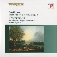 Beethoven - String Trios, Piano Trios, String Quintet, Sextets, Wind Octet etc [CD 1 of 5]