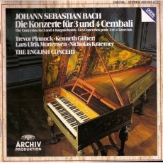 J.S. Bach - Die Konzerte fur 3 und 4 Cembali