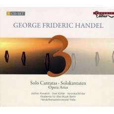 Solo Cantatas; Opera Arias (Jochen Kowalski) CD1 - Italian Solo Cantatas