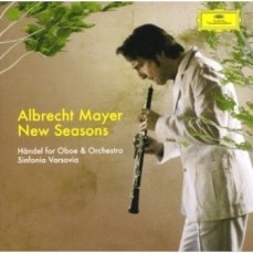 New Seasons: Händel für Oboe und Orchester /Handel for Oboe and Orchestra (Albrecht Mayer)