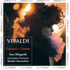 Vivaldi: Concerti e Cantate - Sara Mingardo / Concerto Italiano, Rinaldo Alessandrini
