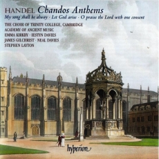 Chandos Anthems - Emma Kirkby / Academy of Ancient Music - Stephen Layton