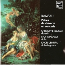 Pieces de clavecin en concerts-Christophe Rousset